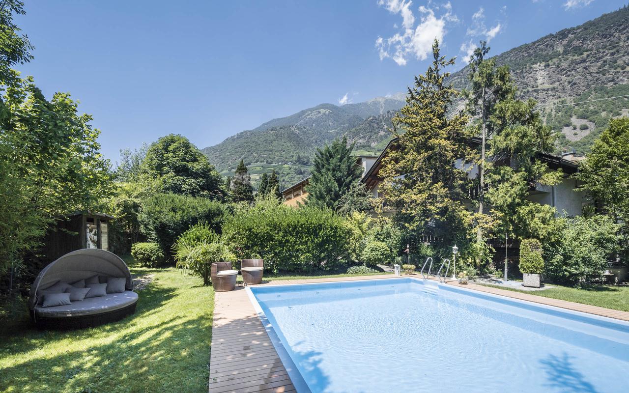 Landhaus Mondschein Hotell Castelbello Exteriör bild